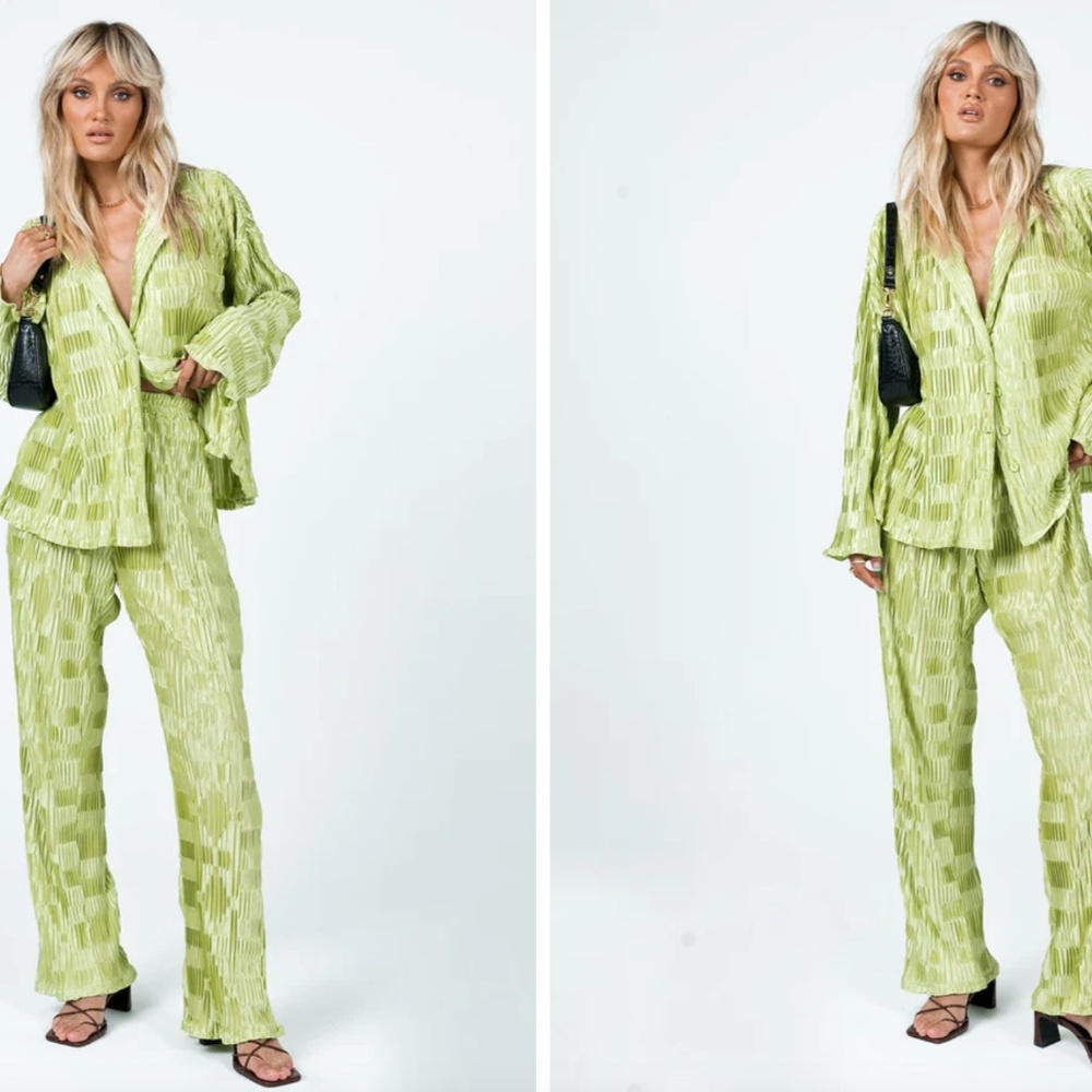 Lilah Set Green -- Princess Polly